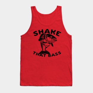 Shake That Bass Tank Top